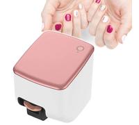 MáQuina PequeñA Para TecnologíA De UñAs, MáQuina Impresora De UñAs, Reconocimiento Inteligente De La Cara De La UñA, Dibujo RáPido En 10 Segundos, Para SalóN De UñAs/Hogar