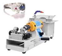 Máquina Perforación Corte Oro Plata,Tallado Jade Máquina Cortadora Rectificadora,Máquina Pulidora Joyería Roca,para Tallar,Pulir Perforar Piedras Preciosas,Joyas,Rocas,Ágata,Metales C