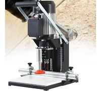Máquina perforadora de bisagra portátil, herramienta de carpintería de mano para perforación y perforación precisa, ideal para proyectos de bricolaje y profesionales