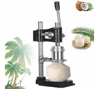 Máquina perforadora de cocos, Abridor de frutas, prensa manual, perforador, abridor cocos, herramienta for tiernos, uso en tiendas