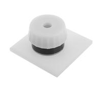 Máquina Perforadora de Cortinas Manual con Mango Ergonómico, Orificios | Plástico y Acero, Color Blanco, Incluye Junta para Anillos de Cortina Romana, Uso Doméstico y Taller