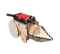 Máquina perforadora de madera, juguete para niños, construcción de educativo, kits de montaje creativos, proyecto científico, juguete de actividad, máquina perforadora artesanal para niños