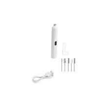 Máquina perforadora de uñas, Taladro eléctrico de uñas con luz ultravioleta, 13800 RPM, kit profesional de lima de uñas eléctrica