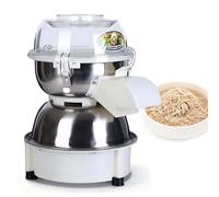 Máquina picadora de carne eléctrica, trituradora de pechuga de pollo con cámara de alimentos extraíble, herramienta de cocina para triturar carne de cerdo y preparación de verduras