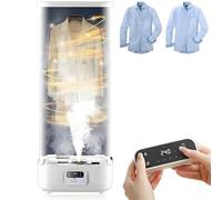 Máquina Planchadora Y Secadora Automática, Máquina De Secado Por Vapor Plegable, Elimina Rápidamente Las Arrugas, Flujo De Calor Circulante En 3D, Para Autocaravanas, Residencias Universitarias