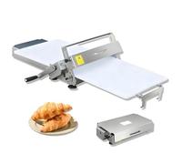Máquina plegadora ajustable y laminadora de masa manual for pizzas y croissants