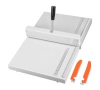 Máquina plegadora de papel con ranuras manuales, herramientas for álbumes recortes, for tarjetas, portadas fotos, 350 mm, 460 y 480 Para principiantes bricolaje(19 Inch Width)