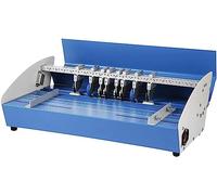 Máquina Plegadora De Papel Eléctrica, Perforadora Anotadora De Plegado De Metal Resistente De 460 Mm Con Escala De Precisión, Multifunción For Archivos, Fotos, Tarjetas, Invitaciones Y Menús