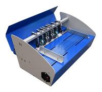 Máquina plegadora eléctrica, máquina plegadora de Papel con Regla de Escala Máquina plegadora eléctrica 3 en 1, máquina plegadora de 20,5 Pulgadas de Ancho for Tarjetas, 520 mm for Tarjetas