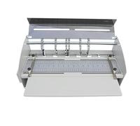Máquina plegadora eléctrica,Máquina plegadora perforadora de papel de 18 pulgadas,Cortador de papel Troquel perforador Herramientas de línea punteada para fotos de libros