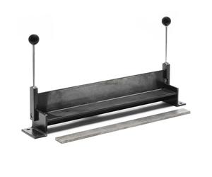 Máquina plegadora manual chapa 760 mm Dobladora placas acero hojalata Herramienta taller Bricolaje
