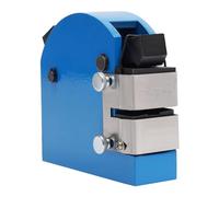 Máquina plegadora manual, dispositivo de doblado de chapa, máquina de estiramiento prensa plana de metal, adecuado para el mecanizado de metales como acero, hierro forjado, latón, cobre y aluminio.