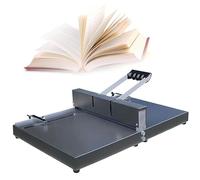 Máquina plegadora manual, Máquina plegadora de papel A3/A4, Máquina plegadora de papel de 350 mm, Máquina plegadora de papel, Plegadora de papel de metal resistente de escritorio
