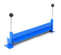 Máquina plegadora manual portátil para doblar metal, dobladora de de 460 mm, plegadora de tubos ajustable de 0 a para uso en garaje doméstico