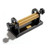 Máquina plisada ajustable, máquina de coser profesional, 24 agujas, 47 posiciones, 0,5 cm de espacio, para costura de disfraces y manualidades