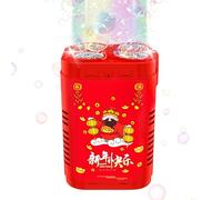 Máquina Pompas - Generador Automático Burbujas | Soplador Eléctrico | 48 Orificios, Efectos Cohete, Recargable, A Prueba Fugas, Para Niños, Niñas, Reuniones Familiares, Juegos