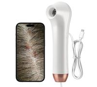 Máquina portátil de análisis de cuero cabelludo, analizador de pelo de piel de 3 engranajes, microscopio de cuero cabelludo de 1 megapíxel, detector de aumento de humedad de aceite de folículo piloso