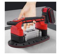 Máquina portátil de colocación de baldosas cerámicas, herramienta de nivelación automática de vibración de 21 V 2000 mAh con dos baterías para vidrio, baldosas, mármol