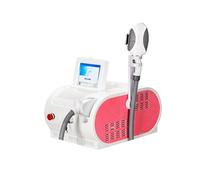 Máquina portátil de depilación opt e - light - dispositivo de eliminación de cabello - tecnología IPL + radiofrecuencia - piel joven y Lisa - Salón de uso doméstico y belleza