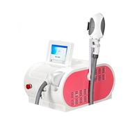 Máquina portátil de eliminación del pelo OPT IPL con el tratamiento del acné del rejuvenecimiento de la piel de 3Filter 640nm 532nm 480 para el dispositivo permanente del salón