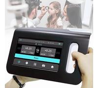 Máquina Portátil De Exámenes Oculares, Tamizador De Visión Oftalmológica, Distancia De Medición De 98 Cm, Número De Eje De 0 a 180 Grados, Detección Rápida En 3 Segundos, Para Glaucoma