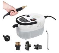 Máquina portátil de limpieza a vapor HUIOP Limpiador de vapor de 2500W para limpieza de automóviles en el hogar, lavadora de vapor de alta temperatura de calentamiento rápido, máquina de limpieza de v