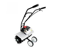 Máquina Portátil De Limpieza Césped, Barredora Artificial, Peinar, Equipo Campos Fútbol Y Golf Gran áRea De Limpieza