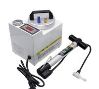 Máquina portátil de polimerización a presión para reparación de implantes, restauración de implantes, base autoconsolidable para prótesis dentales, bomba de aire para reparación de prótesis dentales