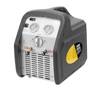 Máquina portátil de recuperación de refrigerante 1hp/3/4 H -P - Máquina de recuperación de CA120V HVAC para refrigerante líquido