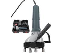 Máquina portátil de sellado de bordes para conductos, 1400 W, 4-10 m/min, 150 RPM. Máquina eléctrica para sellado de bordes de conductos de aire, redondos, cuadrados y rectos(1.2mm-1.5mm)