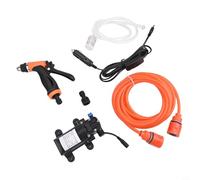 Máquina portátil del lavado de coches 12V con la presión de agua potente y el espray ajustable para las tareas de la limpieza del vehículo y al aire libre