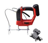 Máquina portátil for agitar abejas, agitador eléctrico de colmena, herramientas de apicultura, ajuste de 4 velocidades, máquina agitadora de marco de colmena automática recargable(Red)