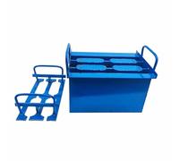Máquina Portátil Manual para Fabricar Bloques De Tierra: 45 Ladrillos/min, Tamaño 15,7 X 7,8 X 7,8 Cm, 40 W, Ideal para La Producción De Ladrillos Ecológicos.