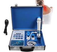 Máquina portátil Ondas de Choque electromagnética neumática, Tratamiento ED y Alivio Dolor para Dolor Muscular Cuello Espalda pies rehabilitación Lesiones Deportivas