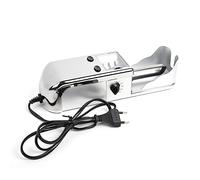 Máquina Portátil Para Liar Tabaco En Tubo, Máquina Eléctrica Para Liar Cigarrillos Con Triturado Automático De Tabaco Cortado Y Compartimento Para Fumar De Gran Capacidad, Adecuada Para Tubos De Ciga