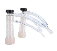 Máquina Portátil para Ordeño de Cabras, Kit de Accesorios con Tazas y Tubos, Material ABS Seguro - Fácil Instalación, Succión Suave y, Ideal para Granjas y Uso Móvil