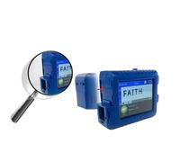 Máquina portátil portátil de la Impresora térmica Máquina de Mano inalámbrica para la Fecha de caducidad Número de lotes Código QR Impresión Compatible con Varios Dispositivos(Printer 1 Black Ink)