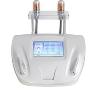 Máquina Portátil V-Max HIFU Dispositivo De Belleza Tallado En Radar Máquina De Belleza Para Preparar La Cara Con 2 Manijas Ajuste Múltiple Pantalla Táctil Para El Salón De Belleza