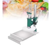 Máquina prensadora de Masa de Pizza Manual, Prensa de Pizza doméstica, Prensa Manual de Masa de Acero Inoxidable, lámina de Masa Comercial, para el hogar, la Cocina y el Comercio