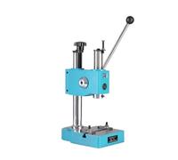 Máquina prensadora de resorte manual - Punzonadora pequeña con llave manual J03-0.2A, J03-0.2AH, J03-0.3A for electrónica y hardware pequeño(J03-0.2AH)