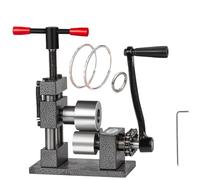 Máquina Prensadora Y Dobladora Para Anillos Y Pulseras, Laminadora De Joyería Ajustable Y Herramienta De Doblado Plano, Máquina De Formado De Cucharas De Acero Inoxidable Y Moldead gray steel channel