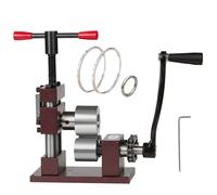 Máquina Prensadora Y Dobladora Para Anillos Y Pulseras, Laminadora De Joyería Ajustable Y Herramienta De Doblado Plano, Máquina De Formado De Cucharas De Acero Inoxidable Y Moldeado red steel channel