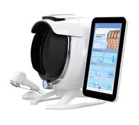 Máquina Profesional De Análisis De Piel Con Ia: Detector Facial Digital De 8 Espectros Para La Evaluación Del Estado Cutáneo; Dispositivo De Prueba De Salud De La Piel En Tiempo Real(15.6in)