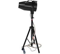 Máquina Profesional De Espuma De Chorro De 1000 W Con Trípode Ajustable Y Bomba De Agua, Soplador De Burbujas De Escenario For Piscinas Al Aire Libre, Cumpleaños Y Eventos(Intype)