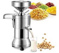 Máquina Profesional De Leche De Soja 1100W, Separador Automático De Pulpa, Capacidad Alta 25kg/h, Ideal Para Tofu, Leche De Frijol y Cocina Industrial