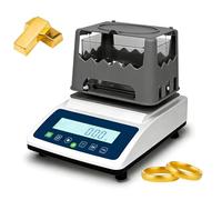 Máquina Profesional De Prueba De Metales Preciosos, Comprobador De Valor K De Oro Con Estación De Medición ABS Y Patas Ajustables, Medidor De Densidad Electrónico(600g)