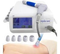 Máquina profesional de terapia de ondas de choque ESWT, dispositivo de terapia de ondas de choque para la disfunción eréctil, para el alivio del dolor y la disfunción eréctil.