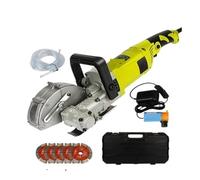 Máquina Profesional For Instalación De Centrales Hidroeléctricas: Fresadora Eléctrica For Muros, Ranuradora Hormigón, Cortadora Ranuras For Ladrillos Construcción robusta(4000W)