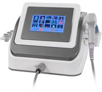 Máquina Profesional Terapia Ondas Choque Ed,Masajeador Para Aliviar El Dolor Con 5 Cabezales Masaje Para Tratamiento Disfunción Eréctil,Masajeador Muscular De Relajación Profunda,Grey