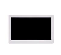 Máquina publicitaria de liberación remota de red de 15.6 pulgadas, marco de fotos electrónico, regalo de negocios, pantalla HD de 1920 x 1080 pulgadas, blanco y negro